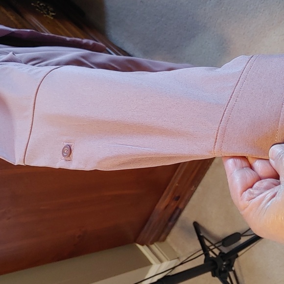 WIND RIVER No Fly Zone Mosquito Repellent Dusty Rose Shirt Size L - Picture 4 of 16